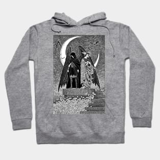 Thanatos and Hypnos Hoodie